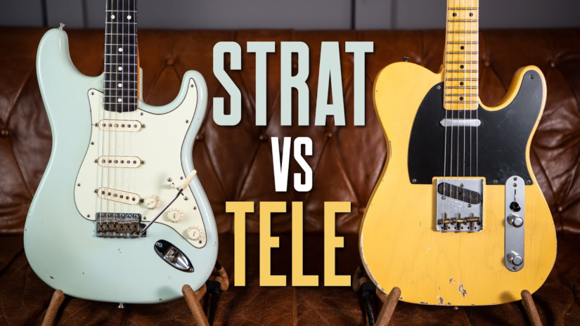 Why You Should Spend More Time Thinking About Fender Telecaster Vs. Fender Stratocaster